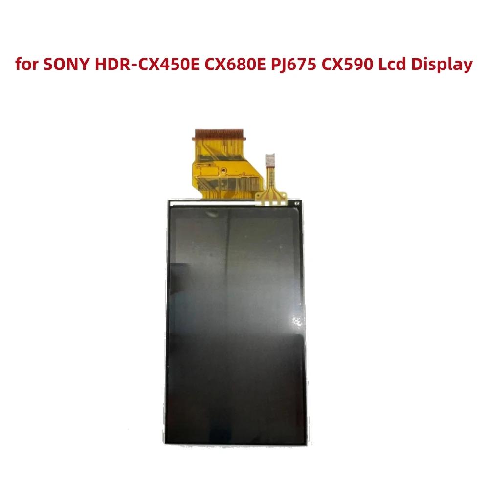 Alideao LCD ÷ ȭ  ī޶ ׼,  HDR-CX450E CX680E PJ675 CX590, ü ǰ, 1 , ǰ
